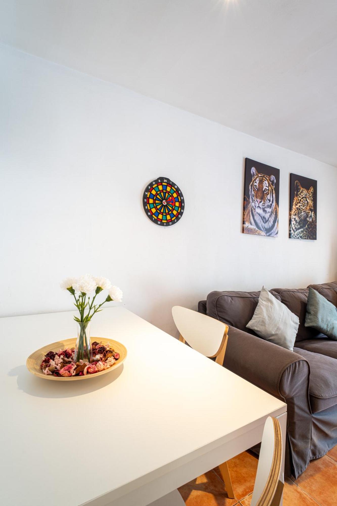 Apartamento Perfecto Para Tu Estadia En Bcn Leilighet Barcelona Eksteriør bilde