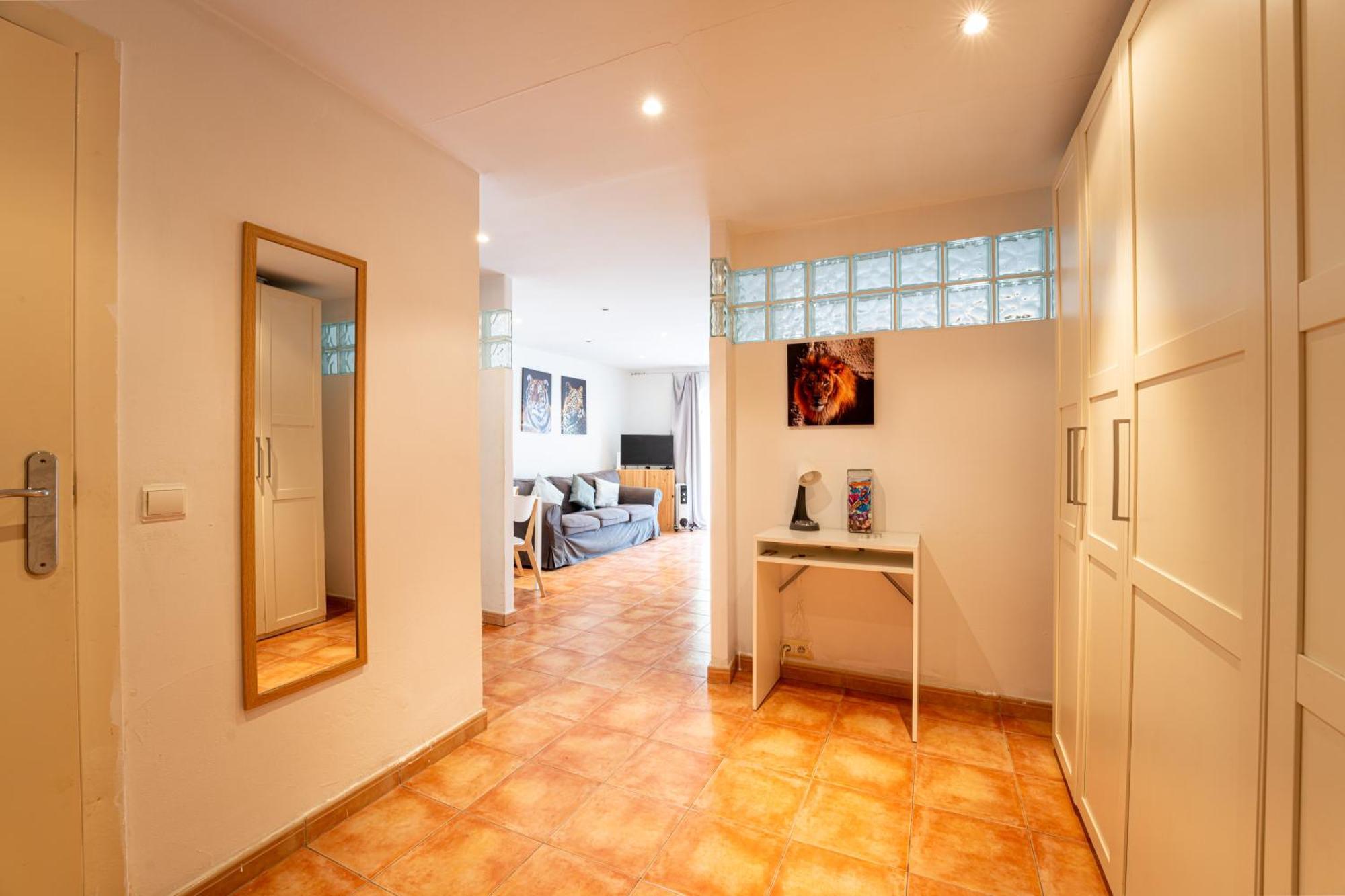 Apartamento Perfecto Para Tu Estadia En Bcn Leilighet Barcelona Eksteriør bilde