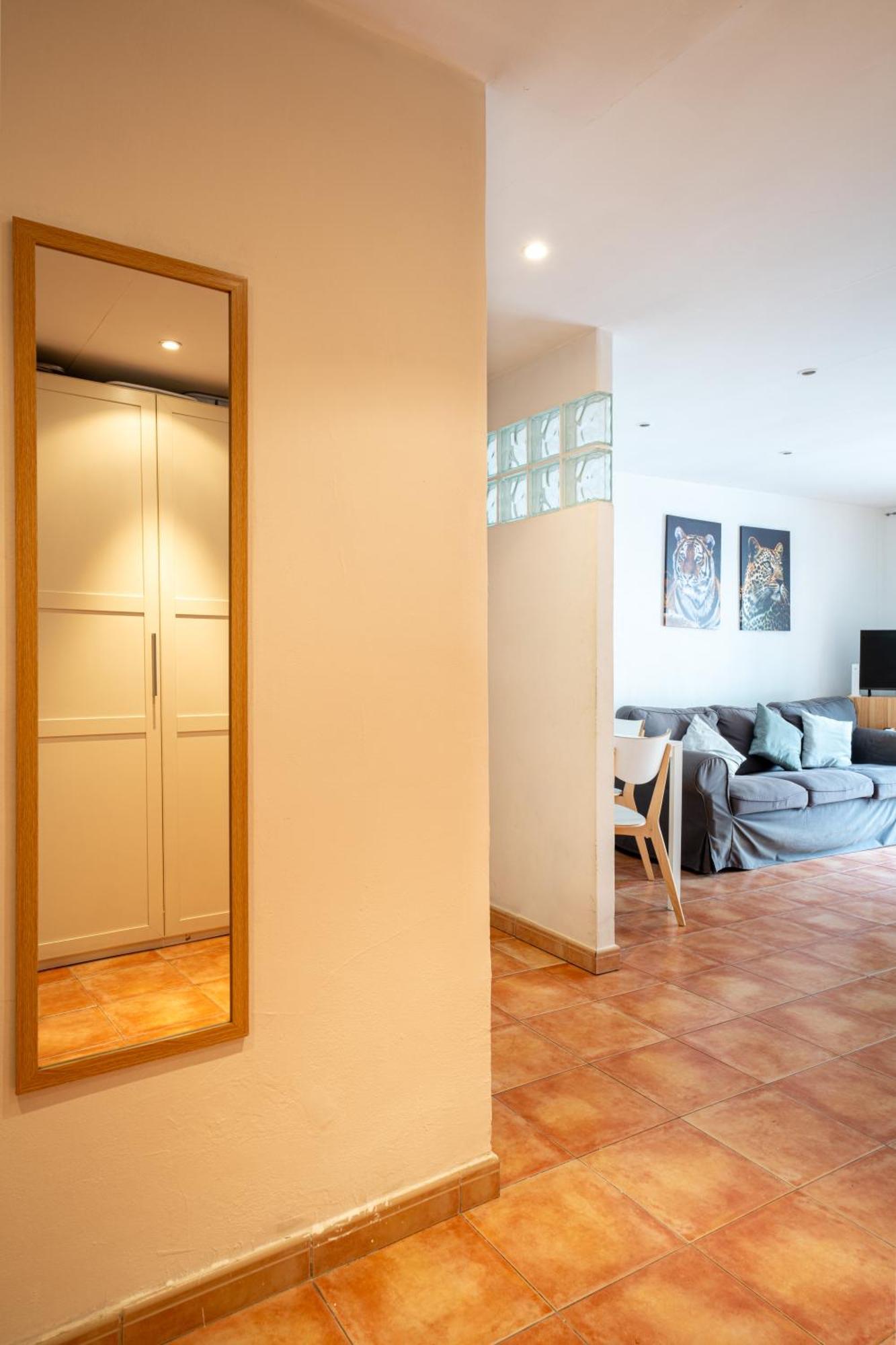 Apartamento Perfecto Para Tu Estadia En Bcn Leilighet Barcelona Eksteriør bilde