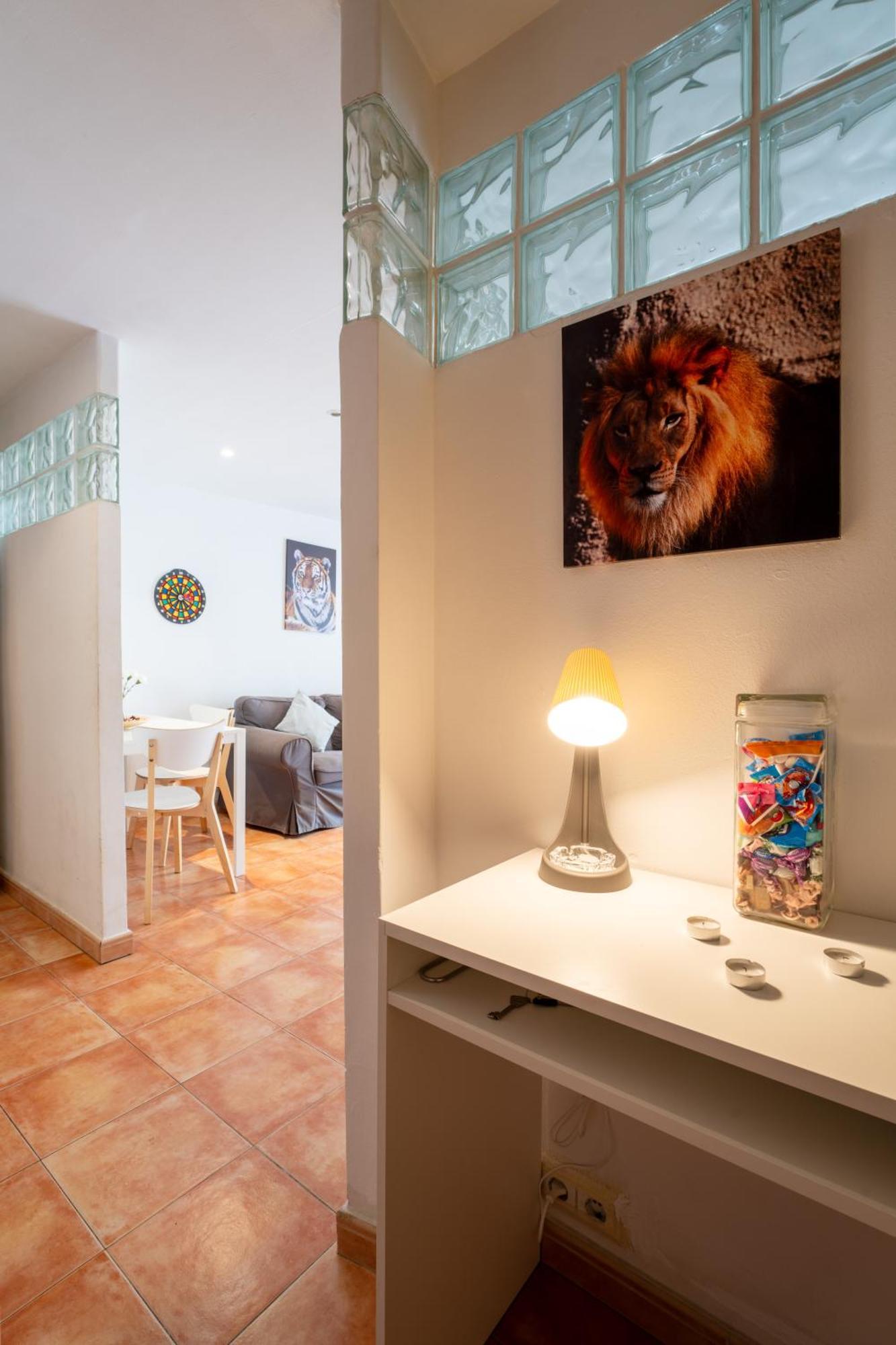 Apartamento Perfecto Para Tu Estadia En Bcn Leilighet Barcelona Eksteriør bilde